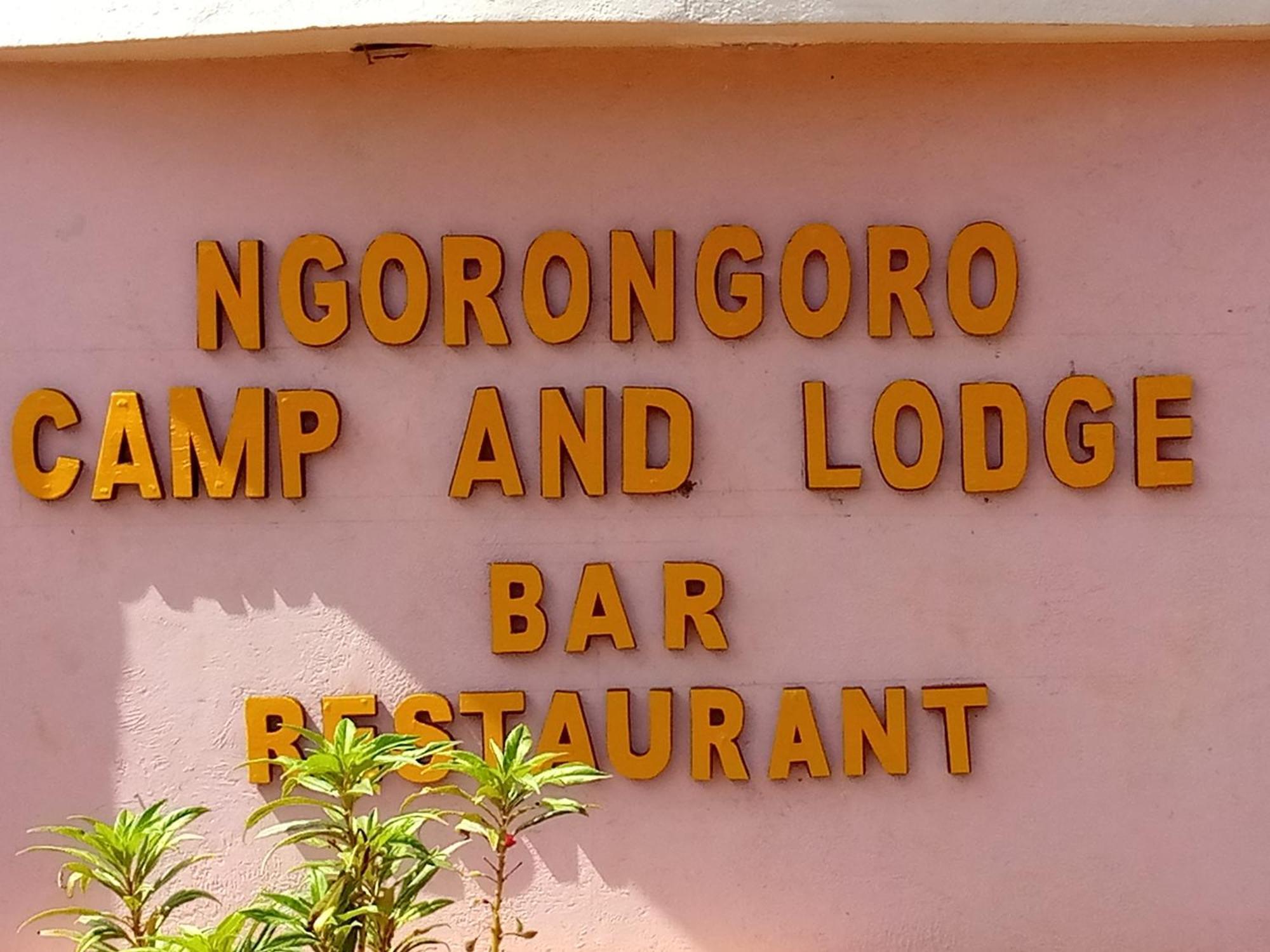 Ngorongoro Camp And Lodge Karatu Extérieur photo